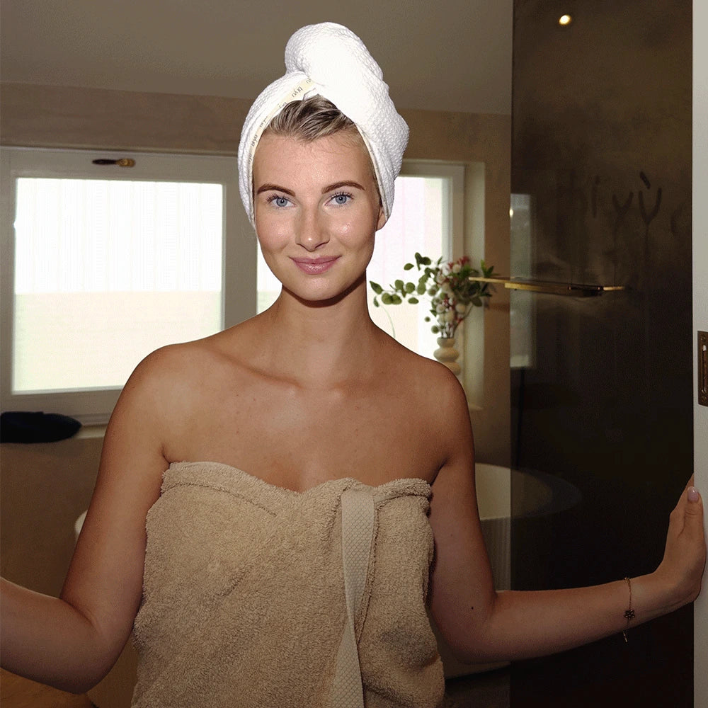 bi yù hair towel