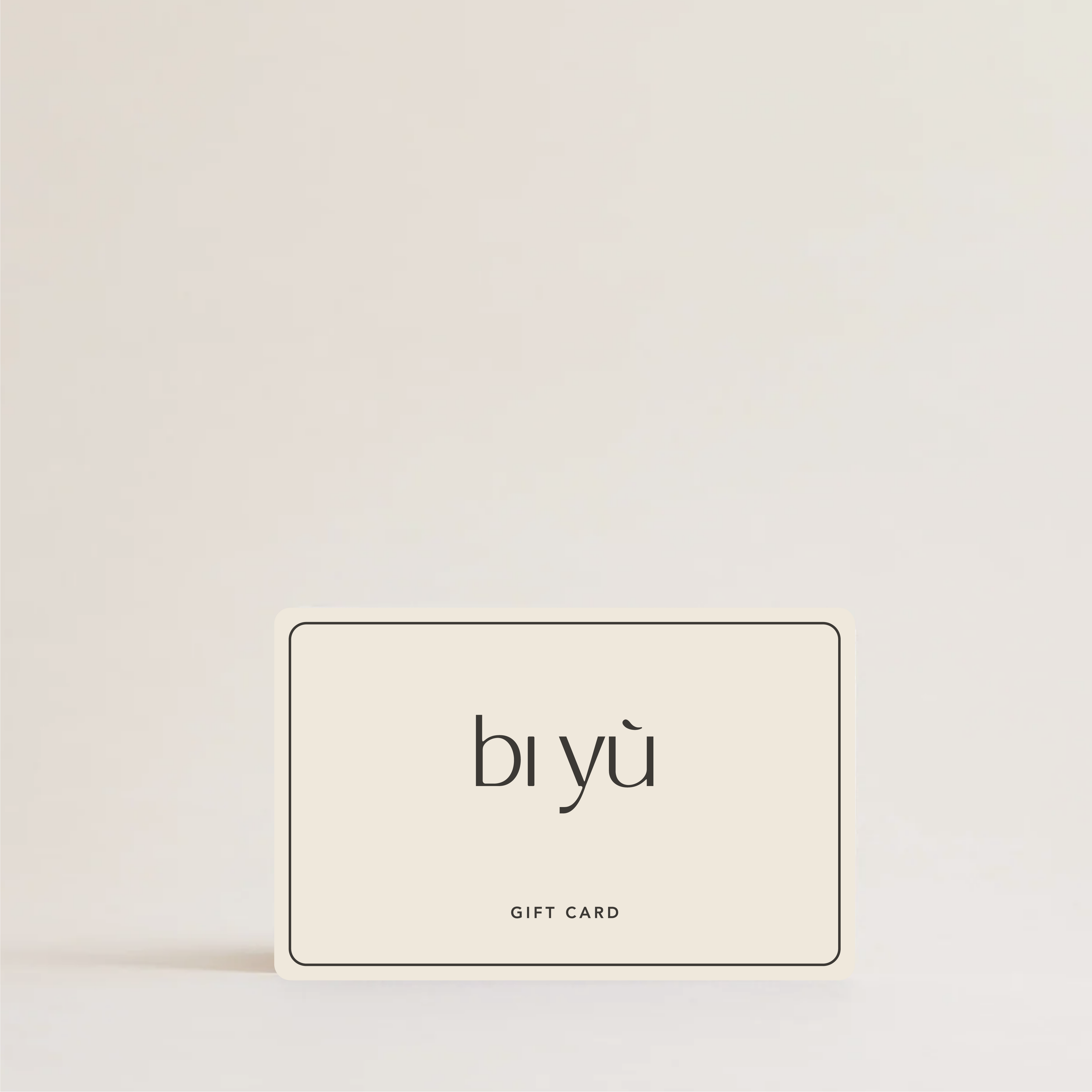 ONLINE GIFT CARD