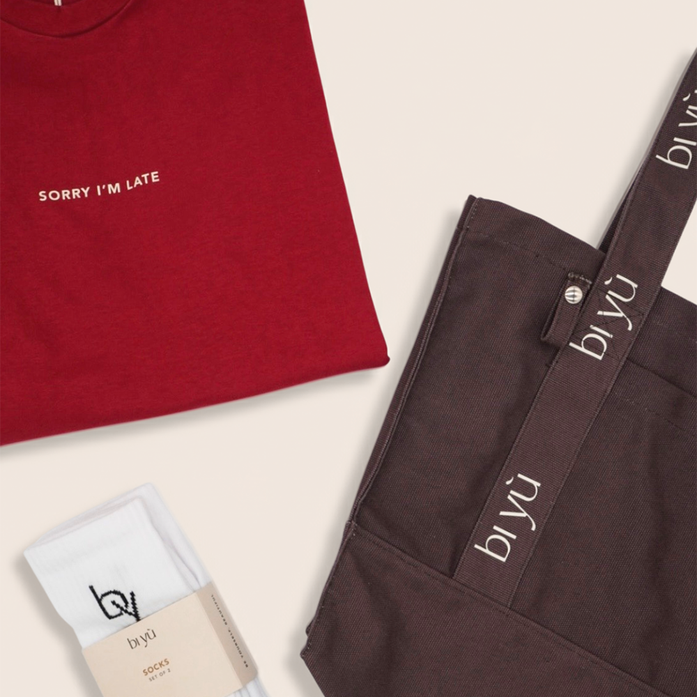 bi yù move with me - aubergine