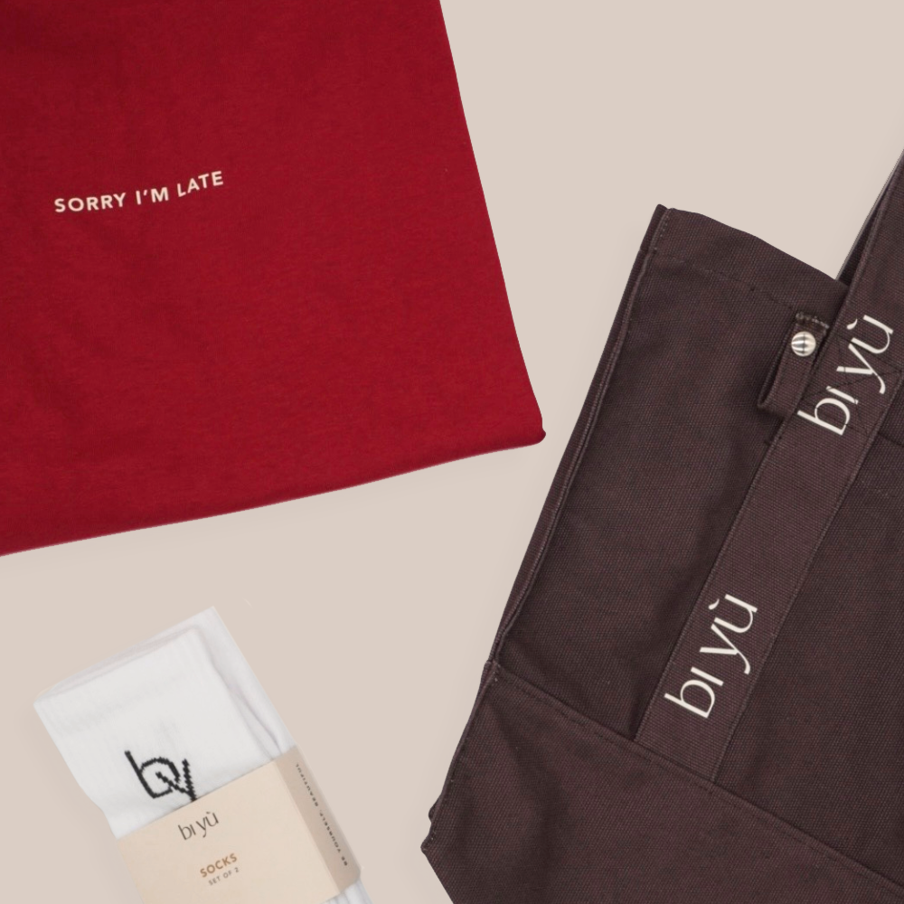 bi yù move with me - aubergine