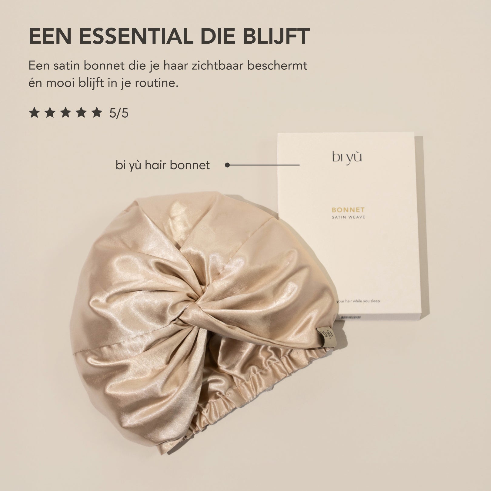 bi yù hair bonnet