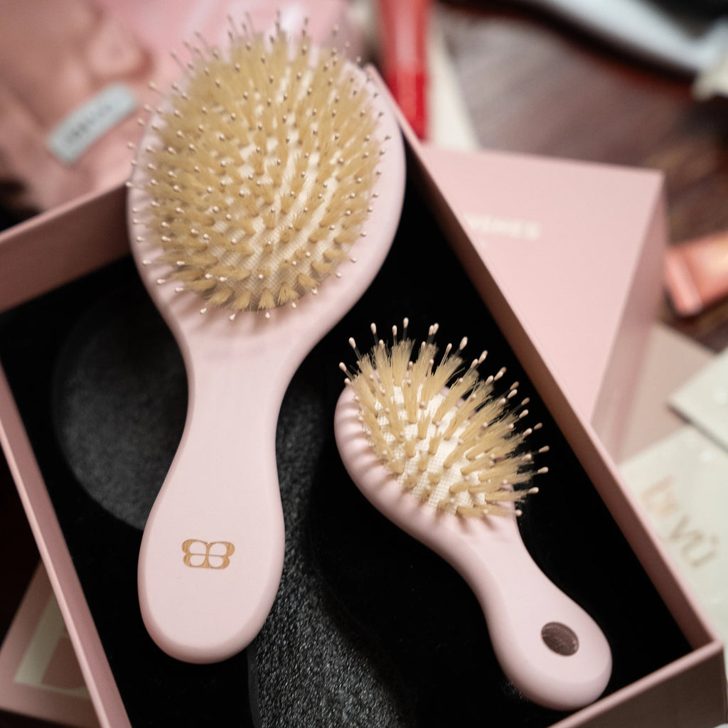 BRUSH SET - PINK