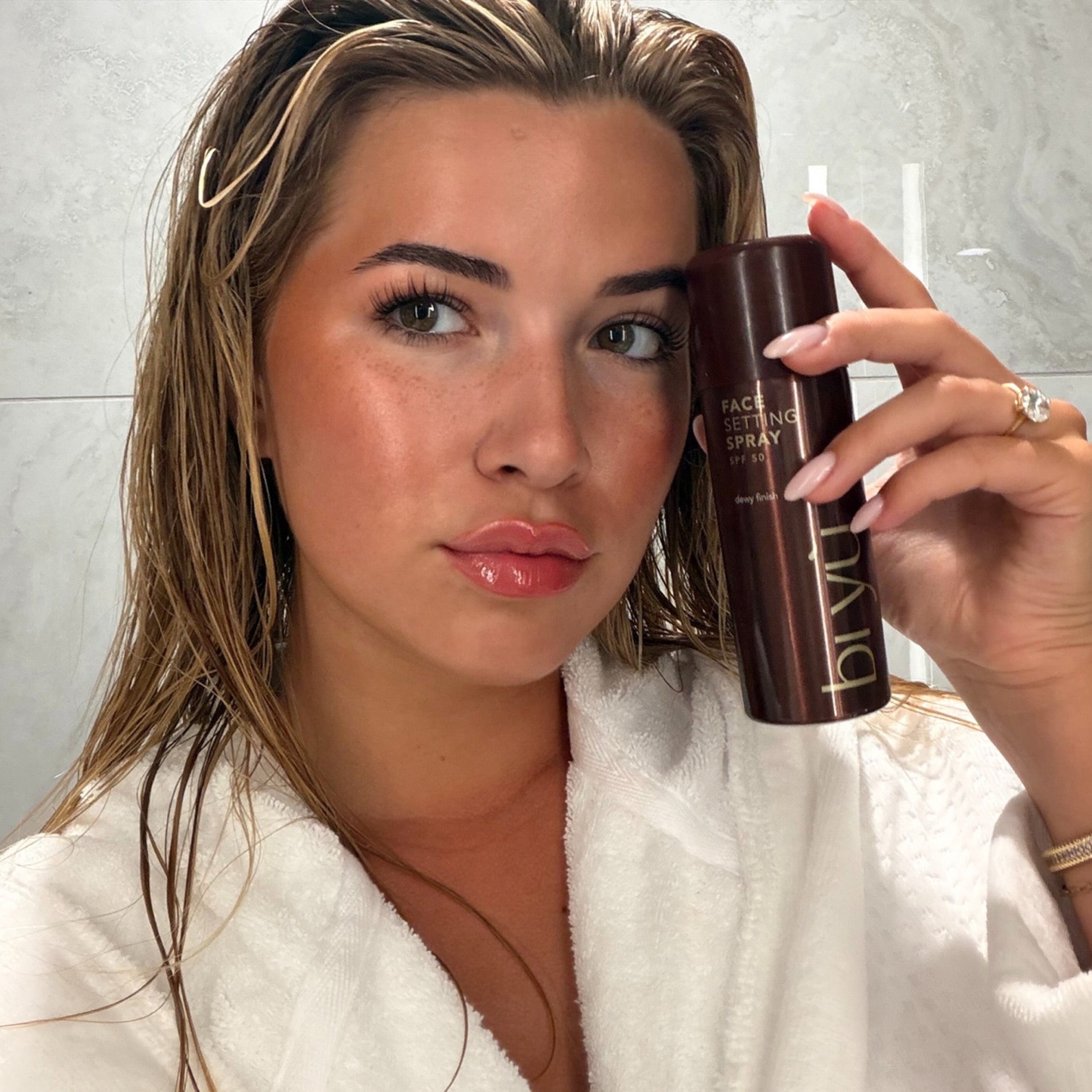 SPF 50 SETTING SPRAY
