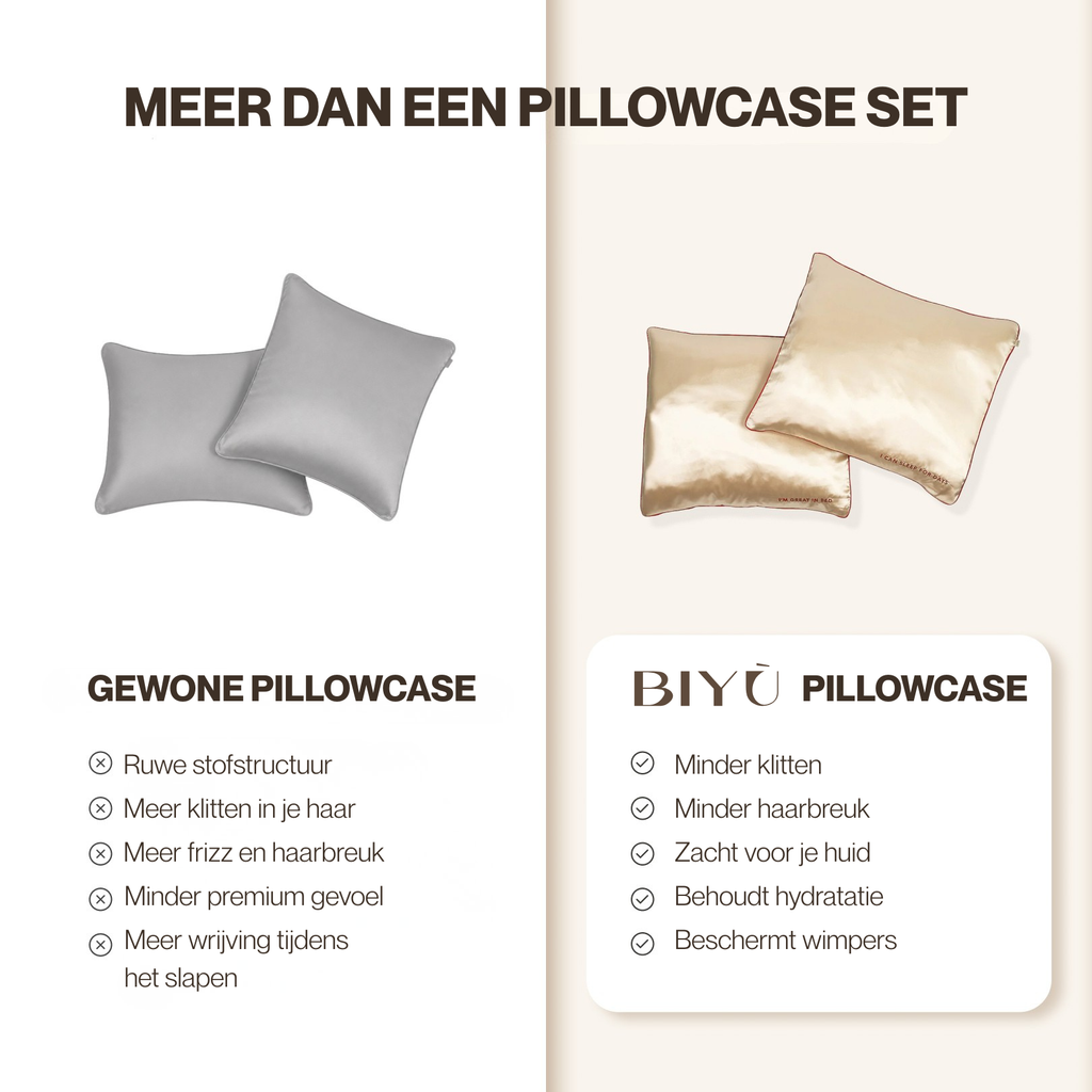 PILLOWCASE SET