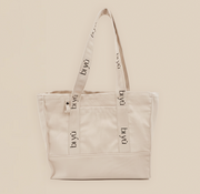 bi yù tote bag - beige
