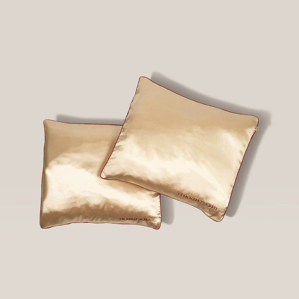 PILLOWCASE SET