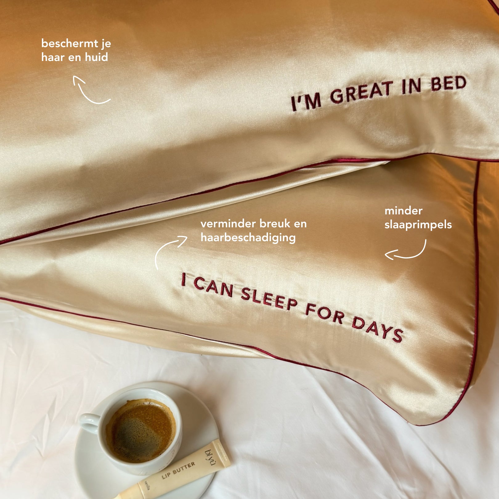 bi yù pillowcase set