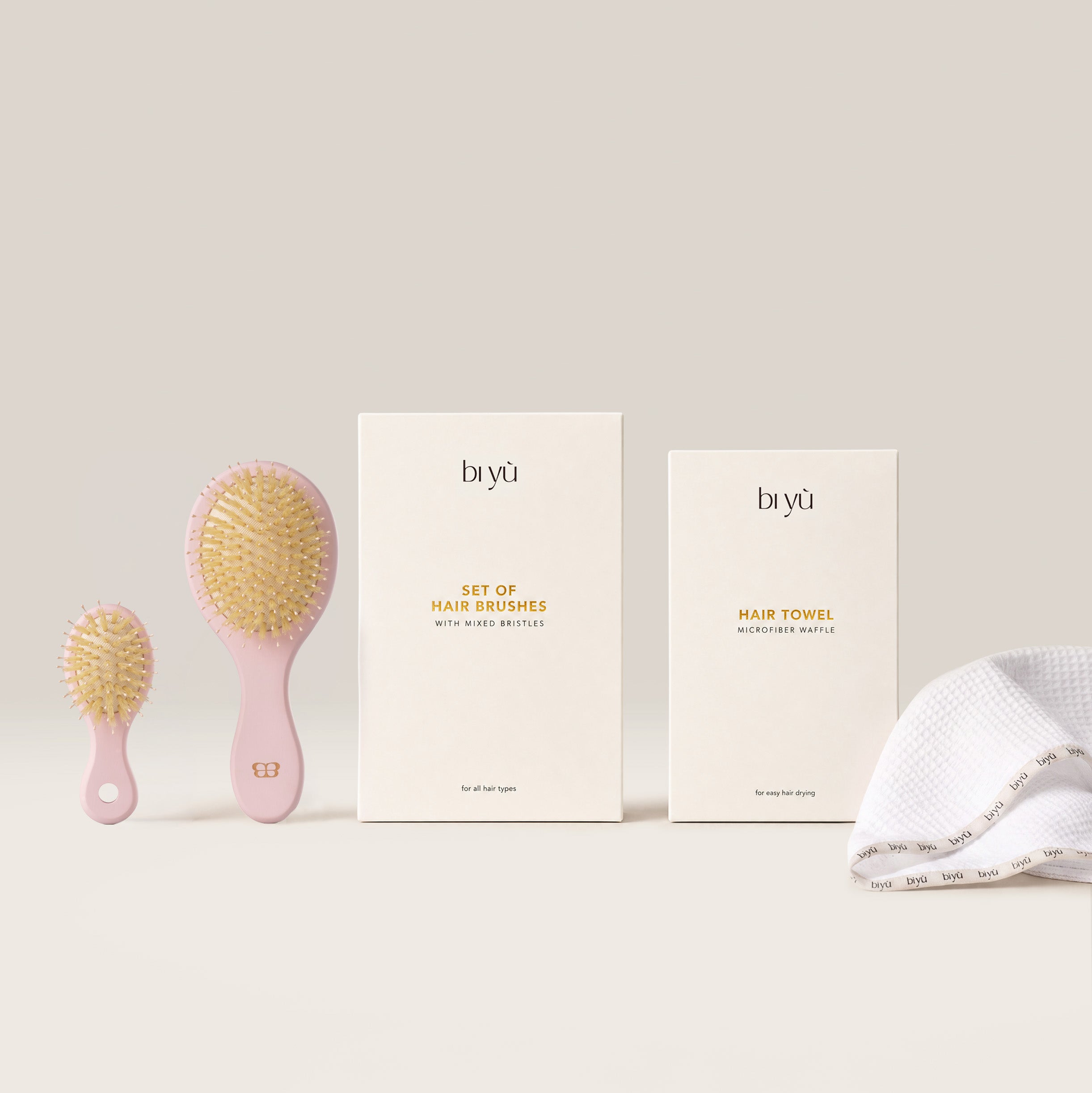 POST-SHOWER ESSENTIALS PINK