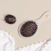 bi yù hairtowel & brush set bundel