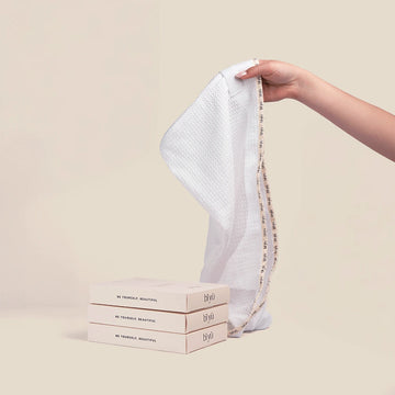bi yù hair towel