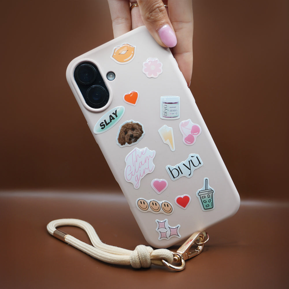 bi yù decoratie stickers