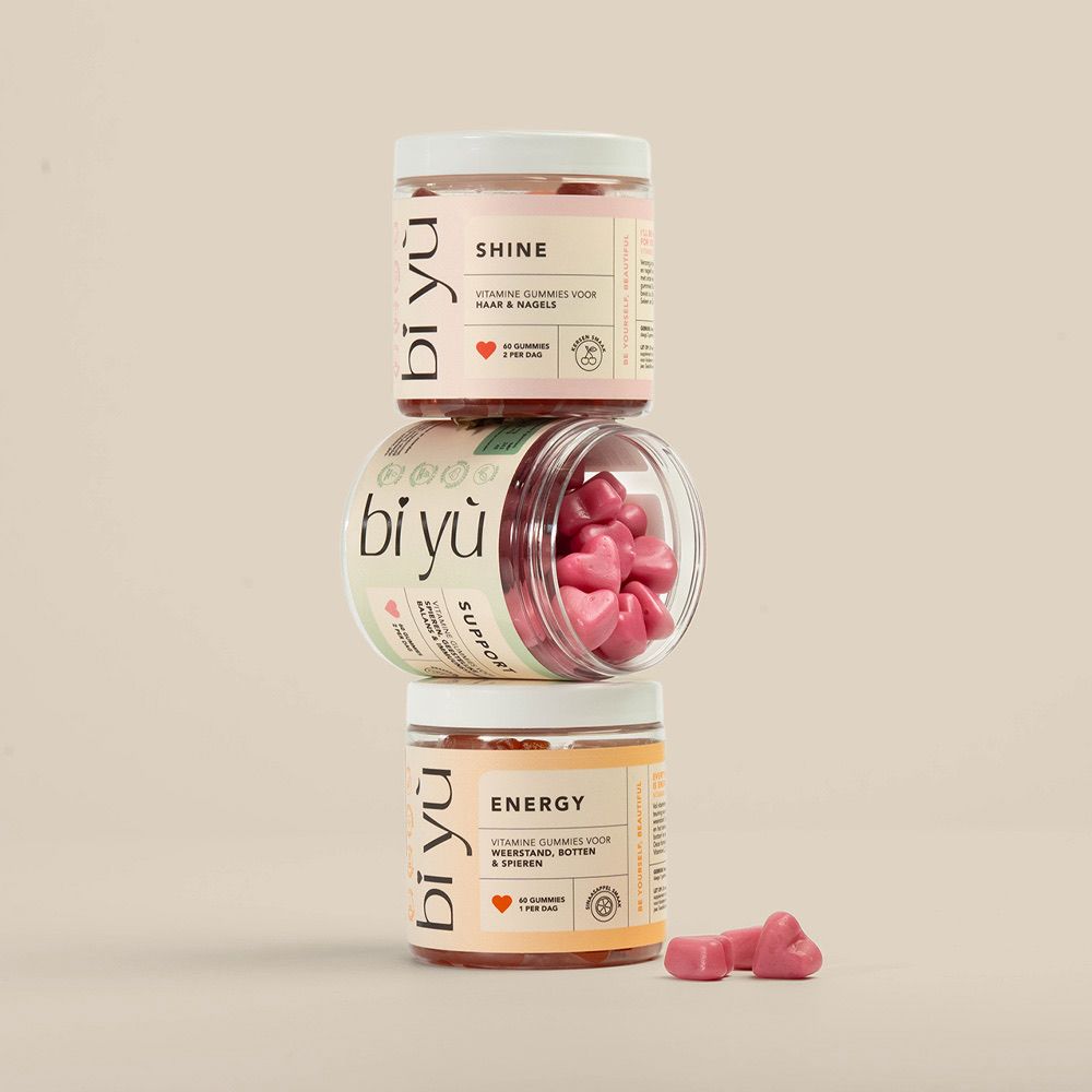 bi yù gummies bundel