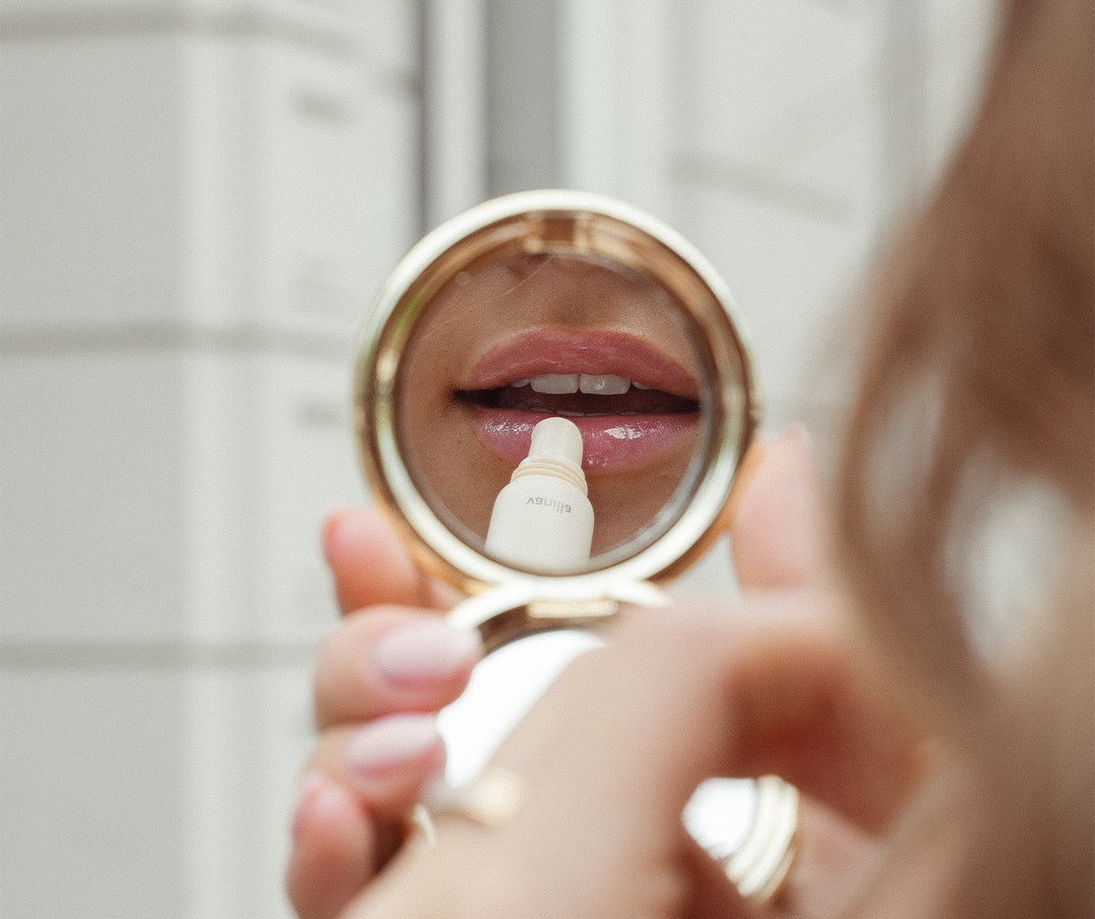 creëer jouw wereld met perfecte lippen