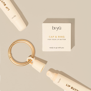 bi yù cap + ring