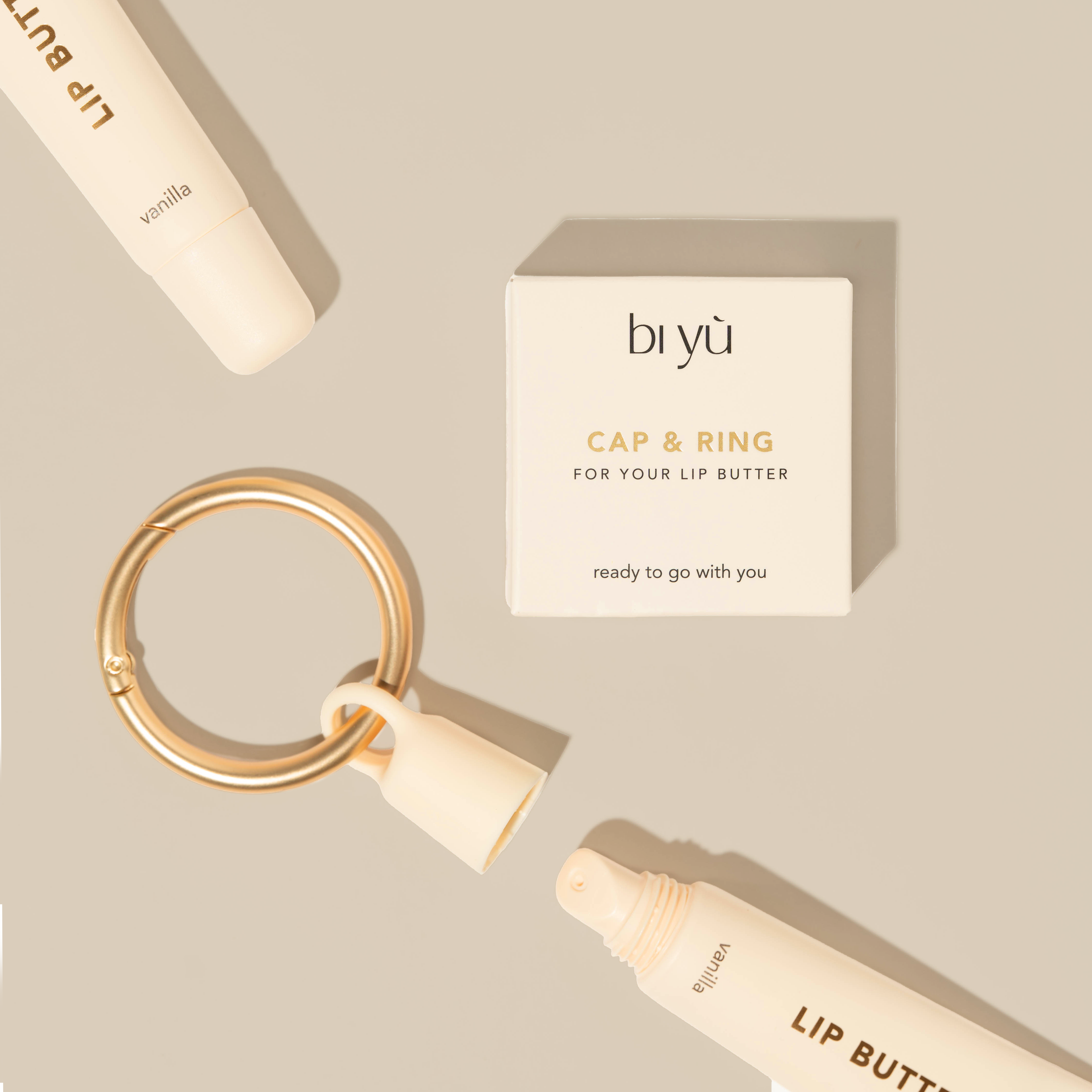 bi yù cap + ring