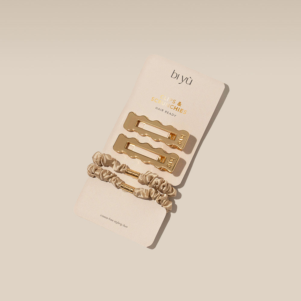 bi yù clips & scrunchies