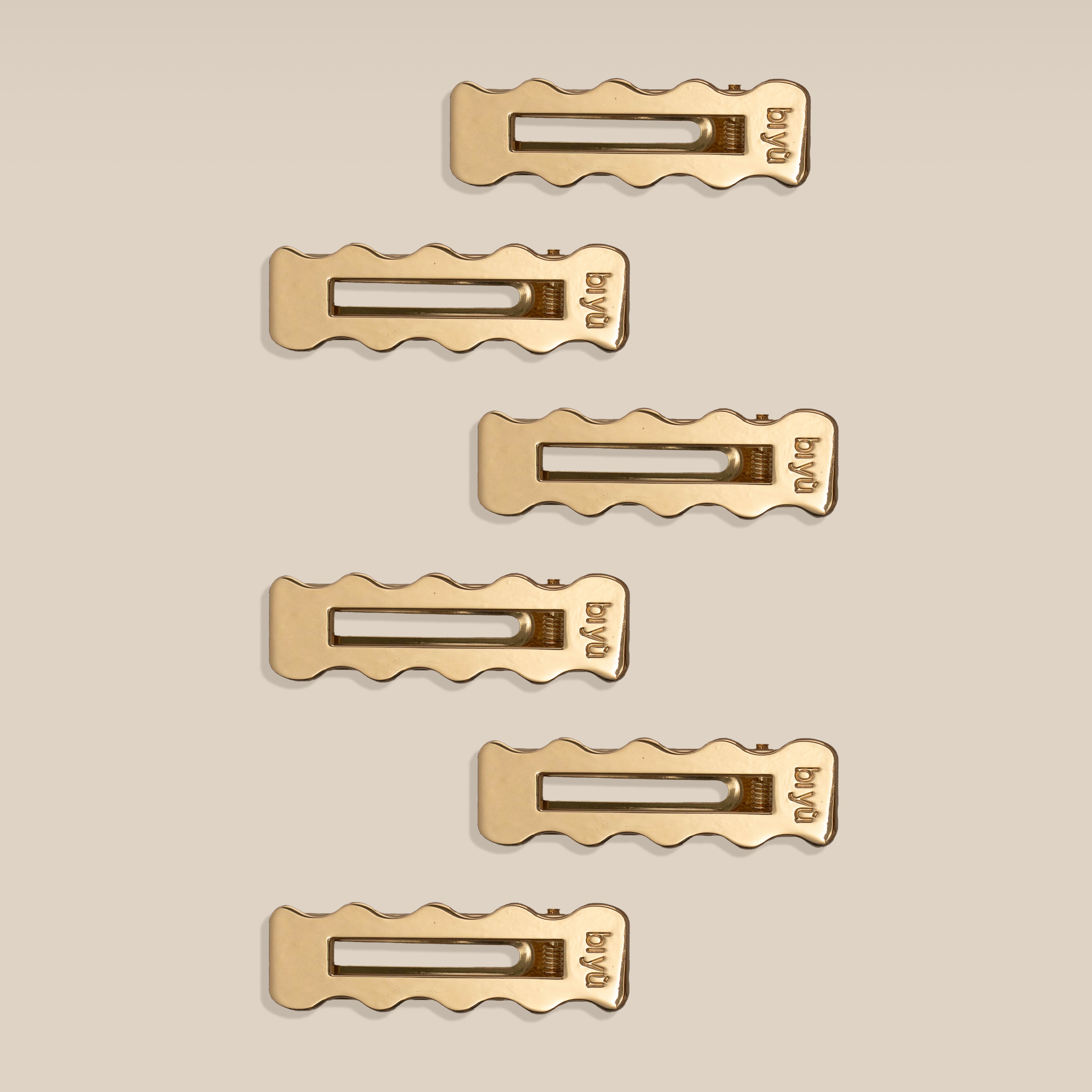 bi yù clips & scrunchies