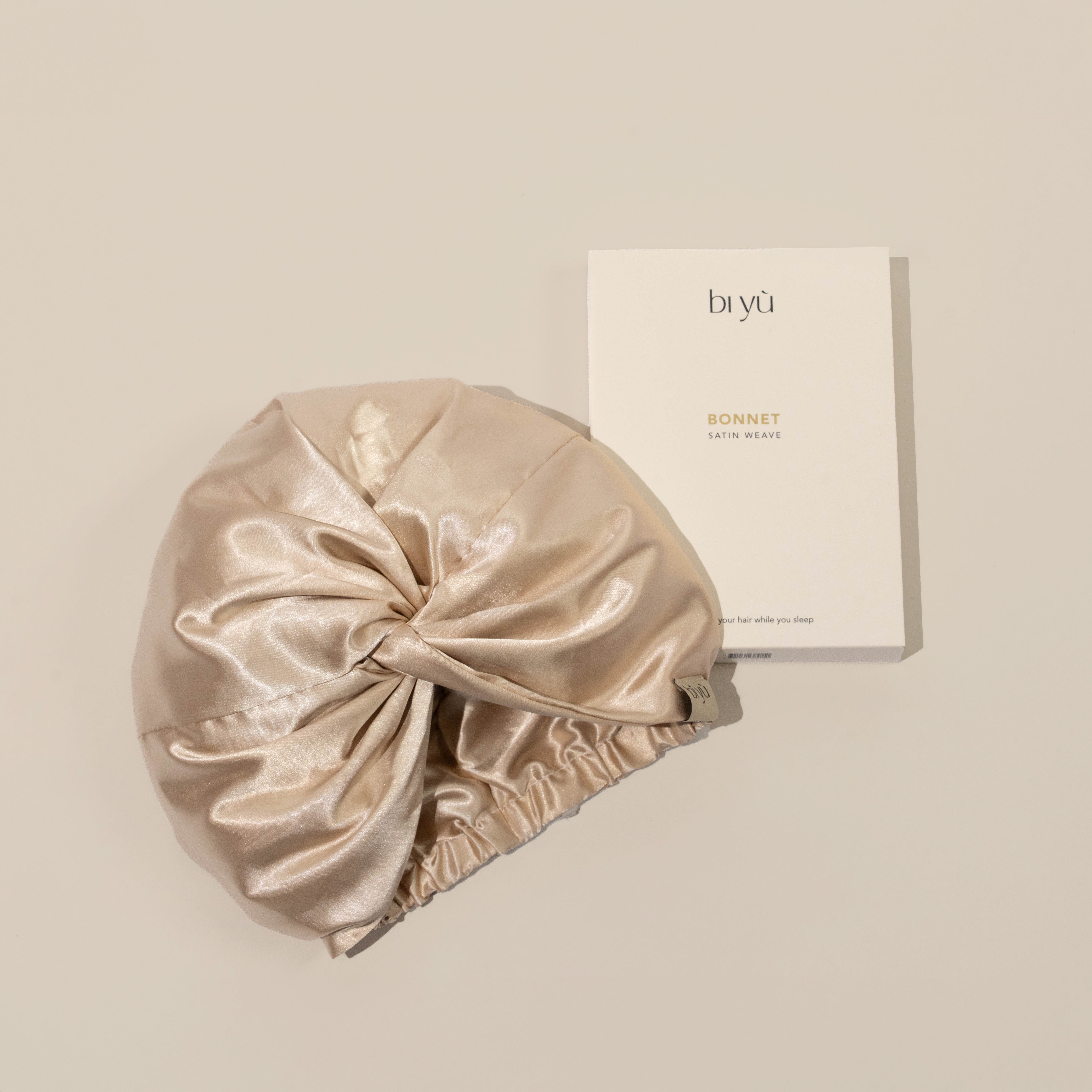 bi yù hair bonnet