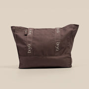 bi yù tote bag - aubergine