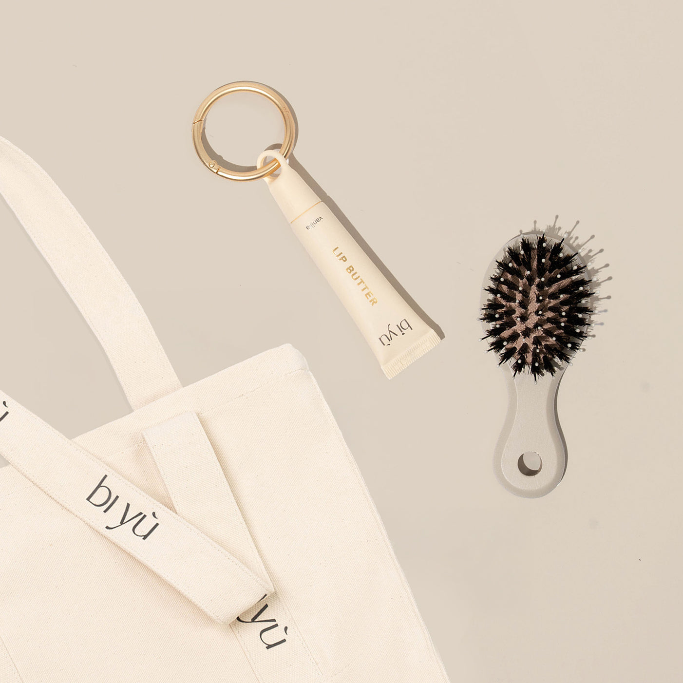 bi yù hooked on you - beige