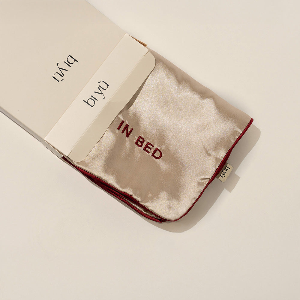 bi yù pillowcase set