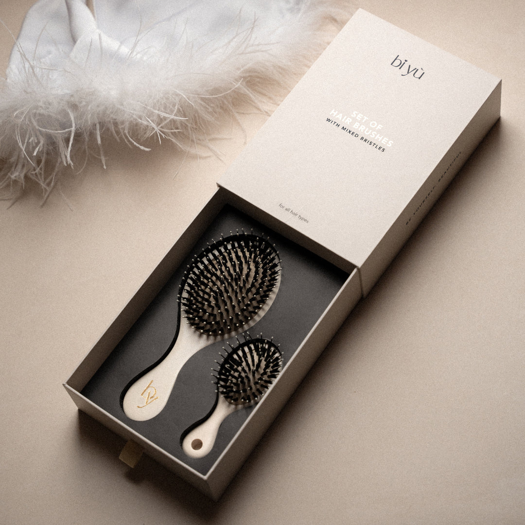 bi yù brush set