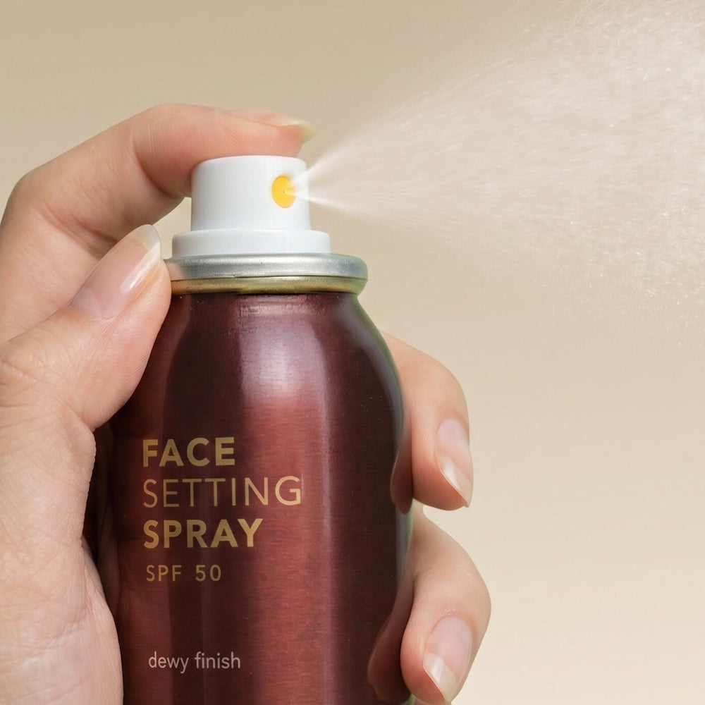 bi yù spf 50 setting spray