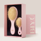 BRUSH SET - PINK
